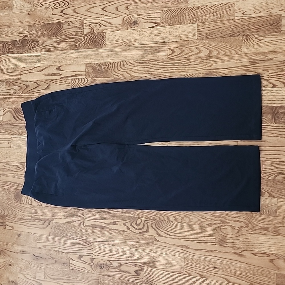 (M) T By Talbots Relaxed Fit Pants Loose Loungewear Comfortable Solid Color
